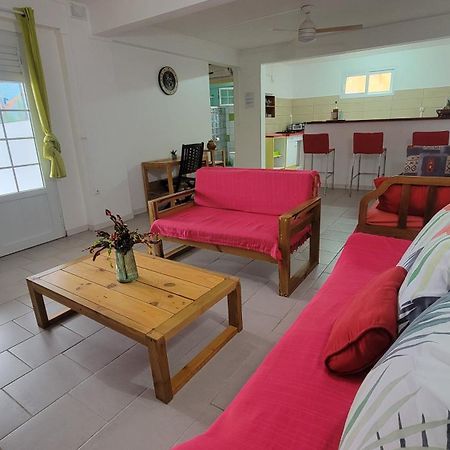 Villa Zephyr Domaine Roses Des Vents Sainte-Marie Dış mekan fotoğraf