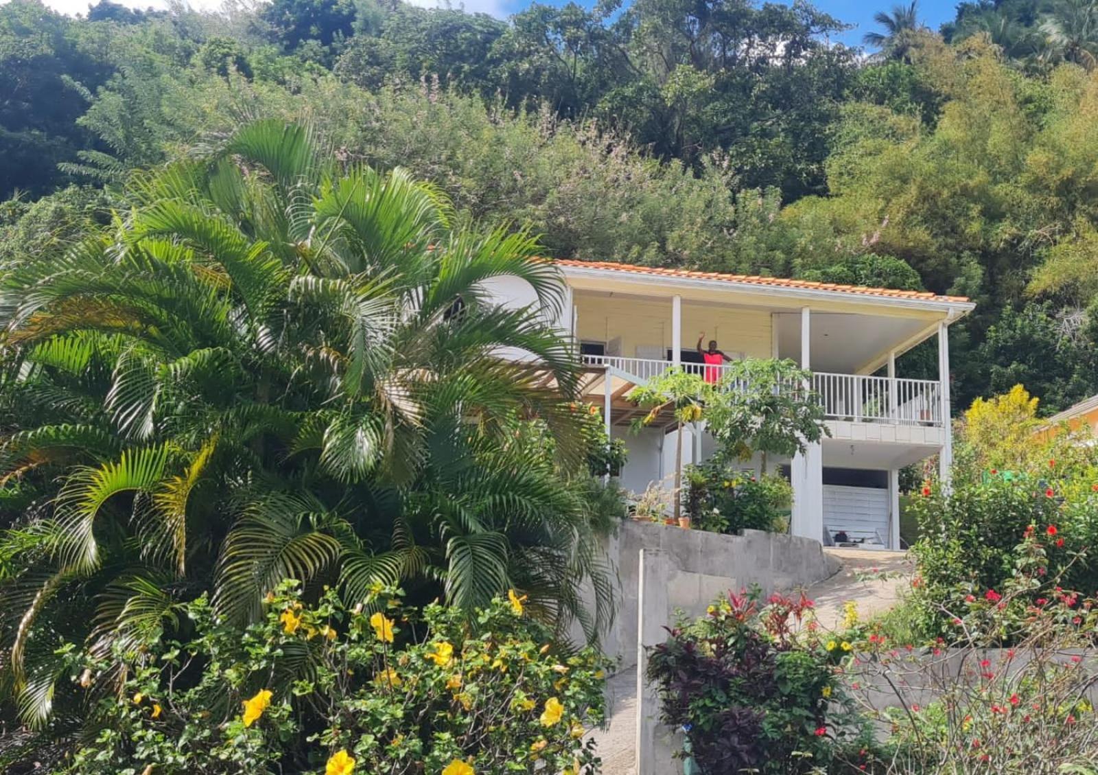 Villa Zephyr Domaine Roses Des Vents Sainte-Marie Dış mekan fotoğraf