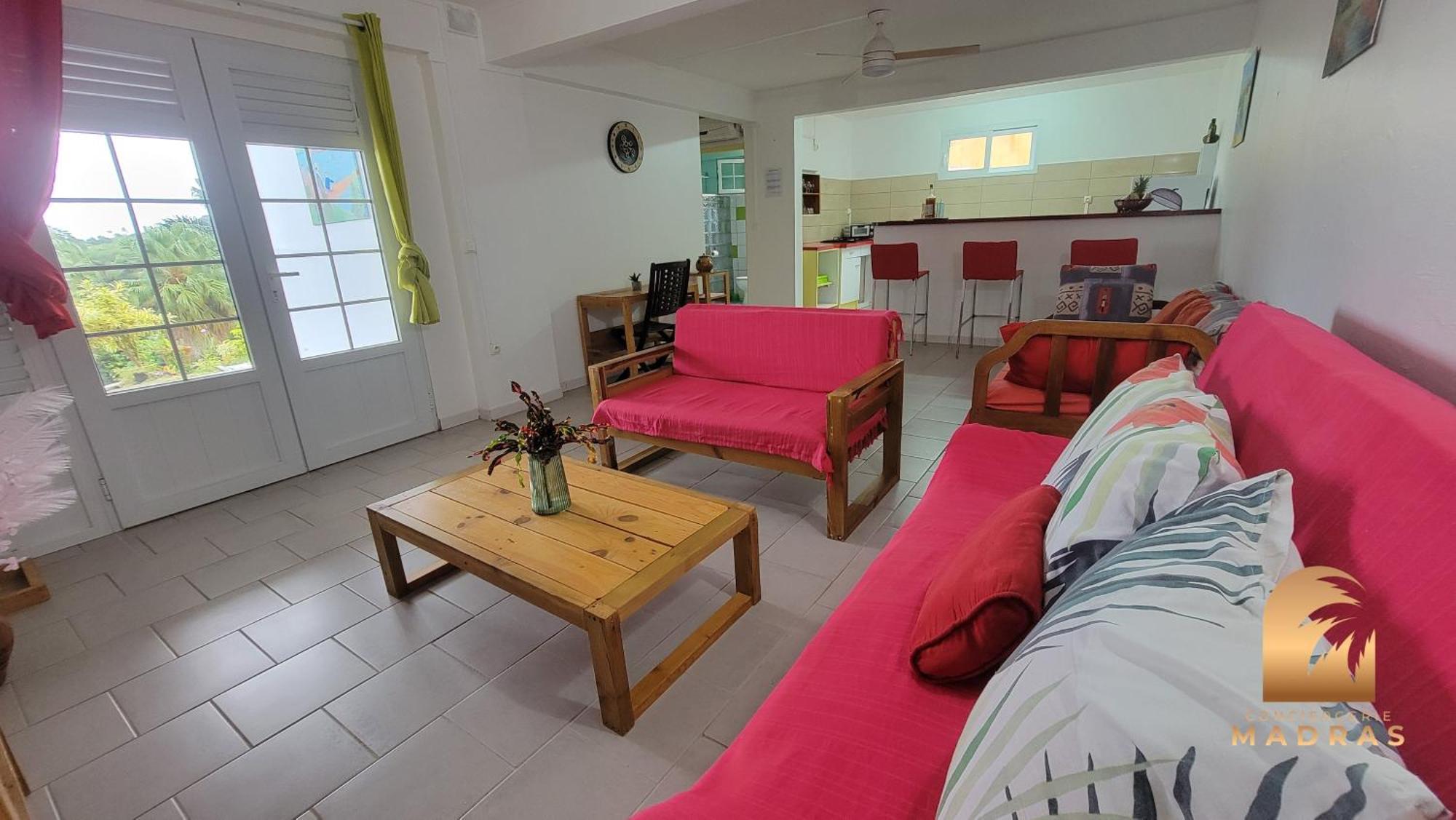 Villa Zephyr Domaine Roses Des Vents Sainte-Marie Dış mekan fotoğraf