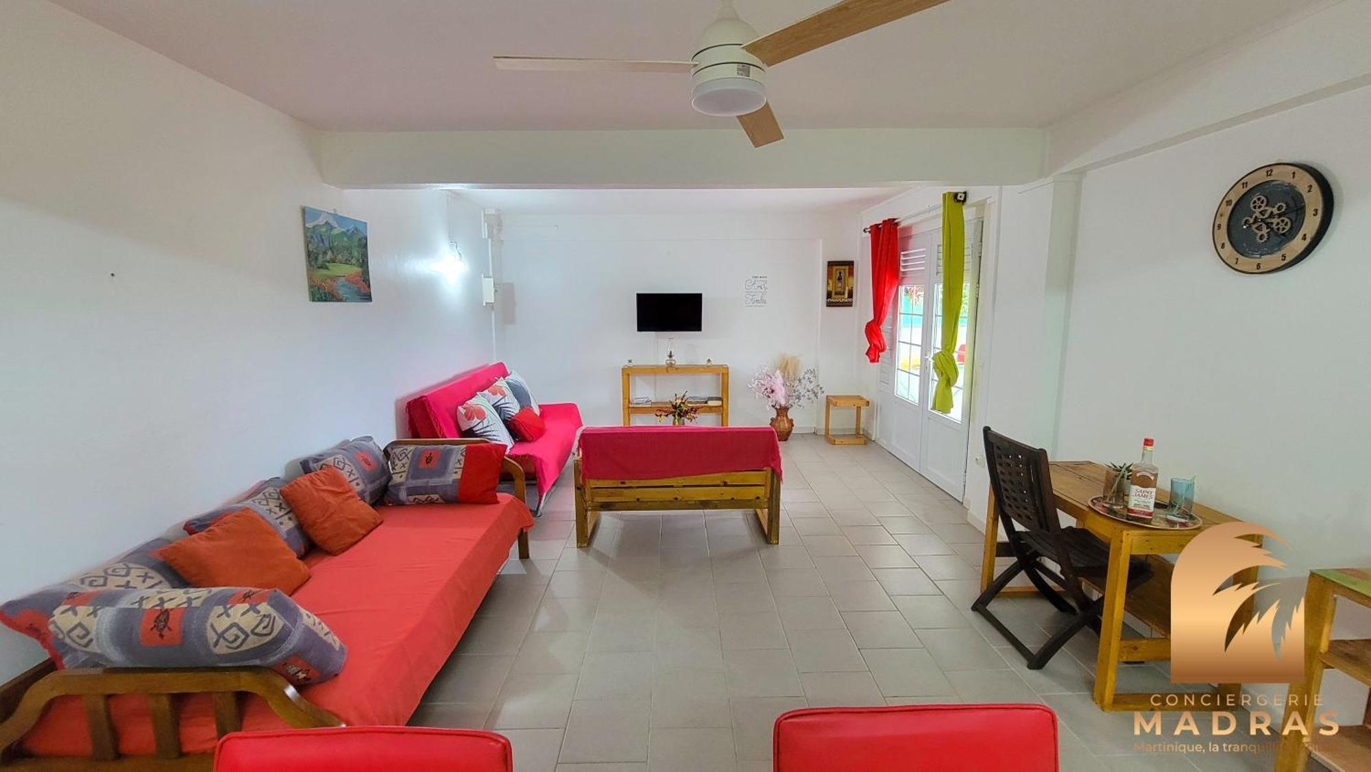 Villa Zephyr Domaine Roses Des Vents Sainte-Marie Dış mekan fotoğraf