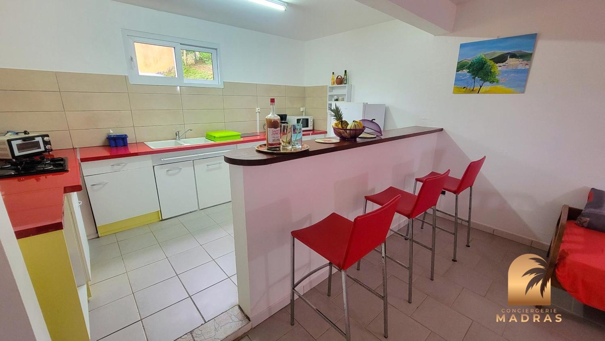 Villa Zephyr Domaine Roses Des Vents Sainte-Marie Dış mekan fotoğraf
