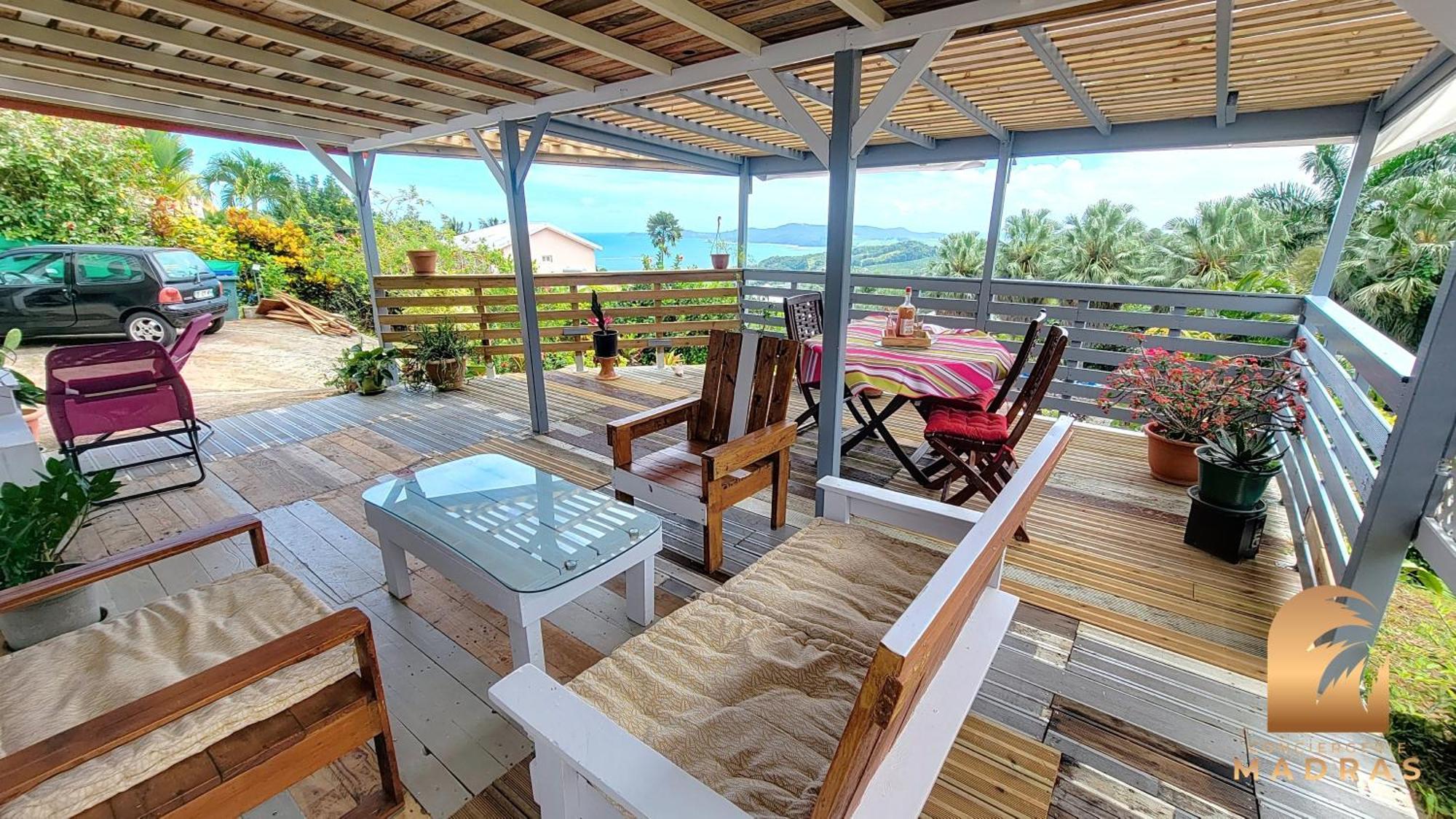 Villa Zephyr Domaine Roses Des Vents Sainte-Marie Dış mekan fotoğraf