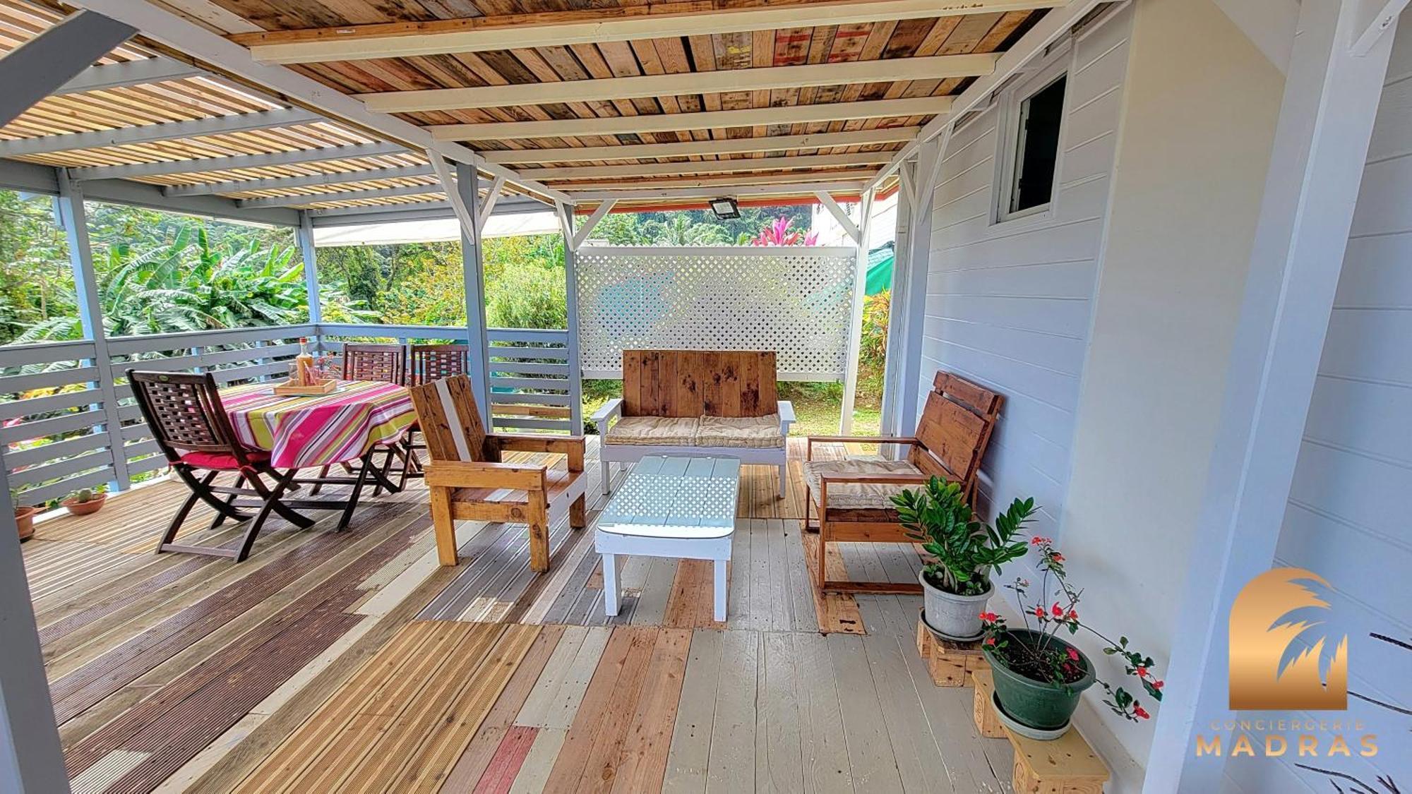 Villa Zephyr Domaine Roses Des Vents Sainte-Marie Dış mekan fotoğraf
